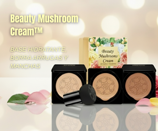 Beauty Mushroom Cream™ - Piel radiante en 30 segundos