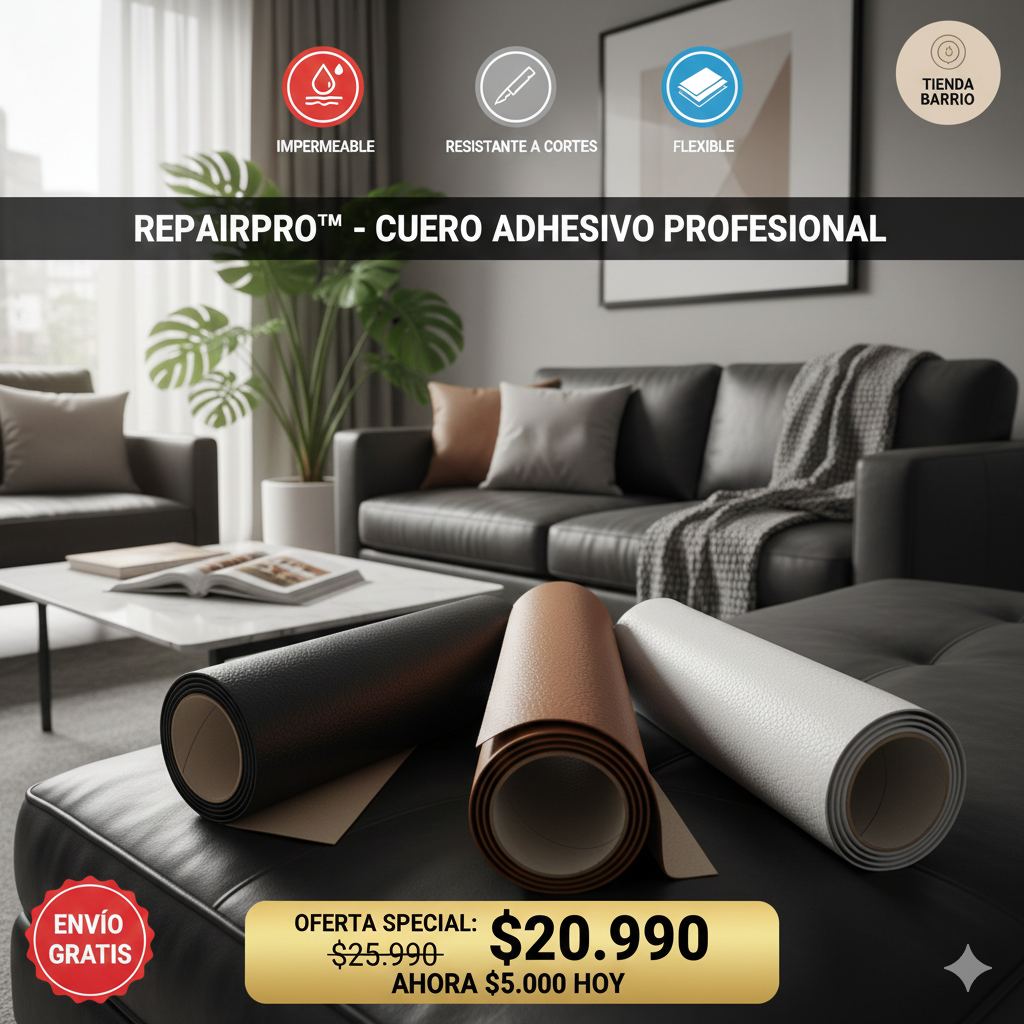 RepairPro™-Rollo de Cuero Adhesivo | Renueva y Repara Fácilmente
