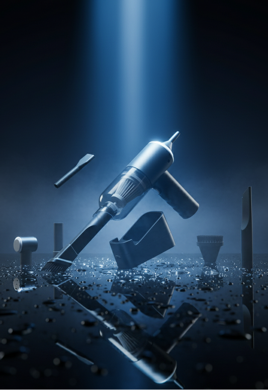 AutoVac Pro™ 3 en 1 - DEJA DE PASAR VERGÜENZA CON TU AUTO SUCIO